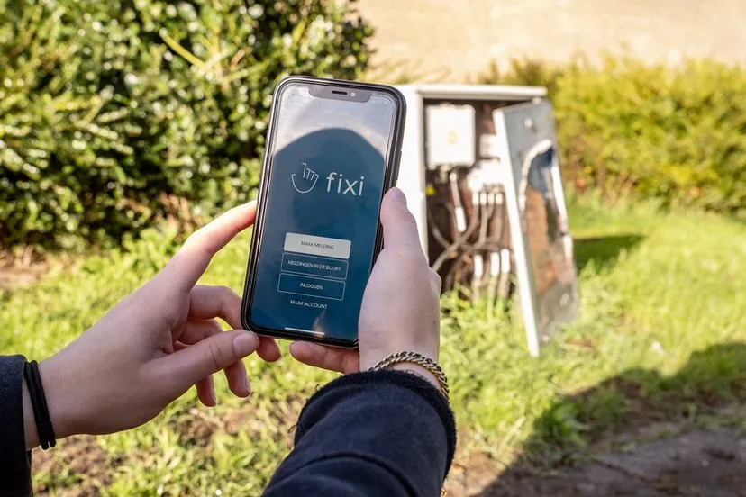 fixi app gem lelystad