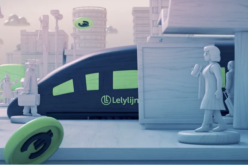 nieuwsbericht lelylijn prov flevoland