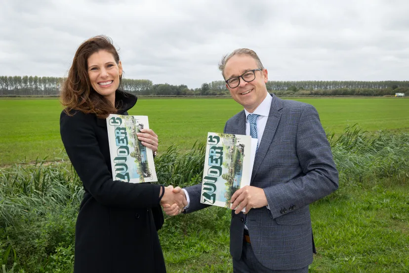 ondertekening grond zuiderc fotostudio wierd