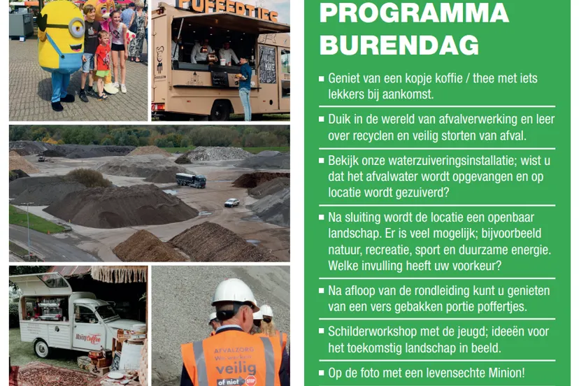 programma burendag afvalzorg lelystad