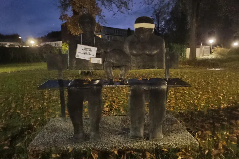 blinddoekactie lelystad xr flevoland