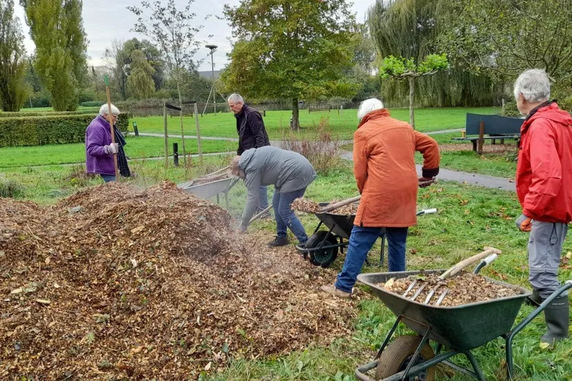 bultpark werkzaamheden natuurwerkdag