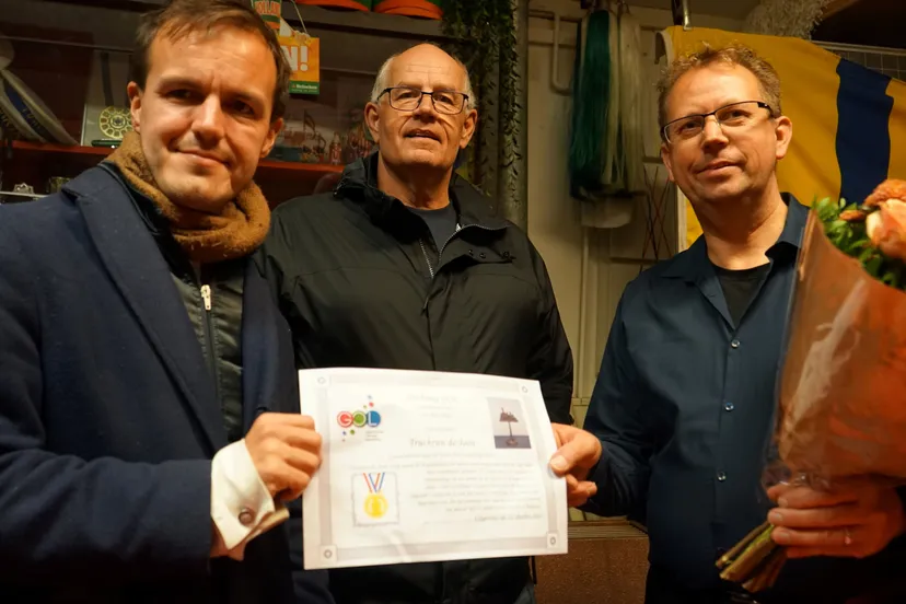 truckrun de joon gol lelystad