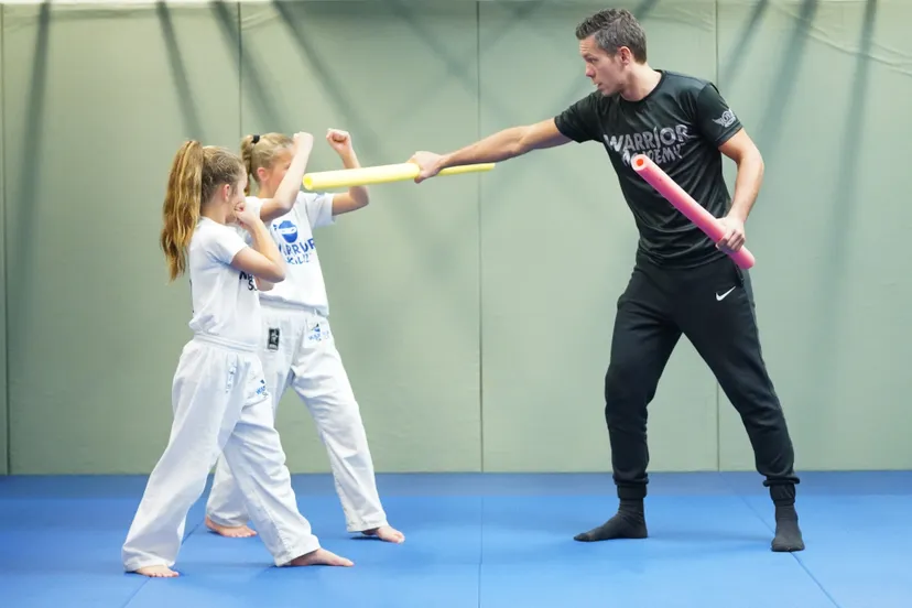 weerbaarheidscursus warrior academy