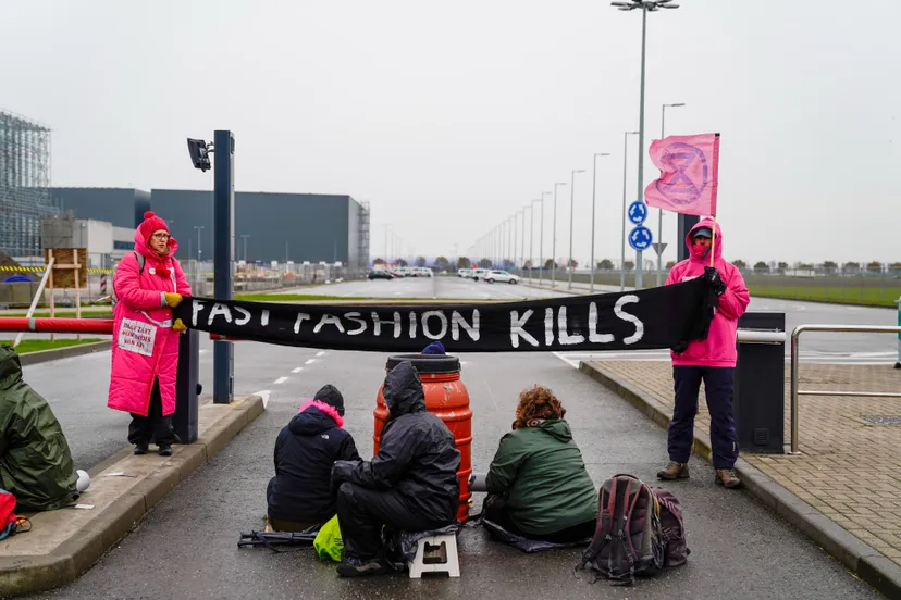 demonstratie xr lelystad 231124 extinction rebellion