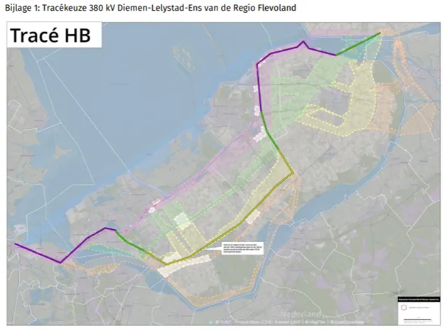 kaartje 380 kv gem lelystad