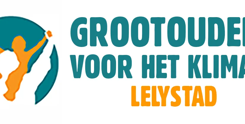 logo grootouders lelystad grootouders voor het klimaat lelystad