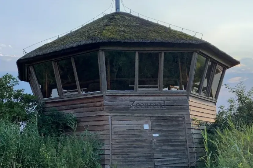 observatiepunt de zeearend nationaal park nieuw land