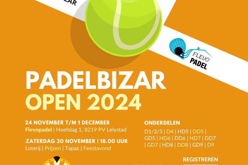 padelbizar open flevopadel