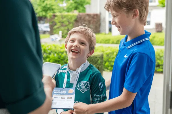 persbericht foto 2024 opbrengst grote clubactie