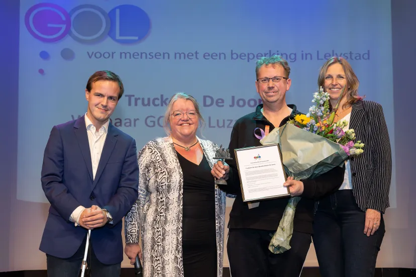 uitreiking gol ed luzaprijs fotostudio wierd