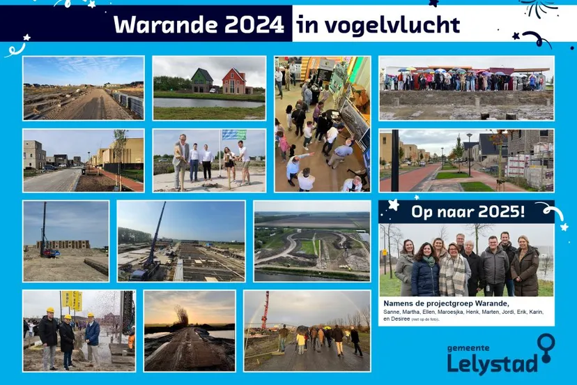 collage warande 2024 gem lelystad