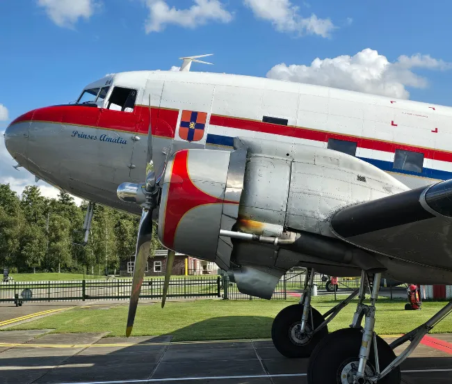 dc 3 dakota ph pba nieuwsbrief aviodrome