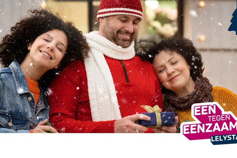 flyer kerstactiviteiten een tegen eenzaamheid lelystad