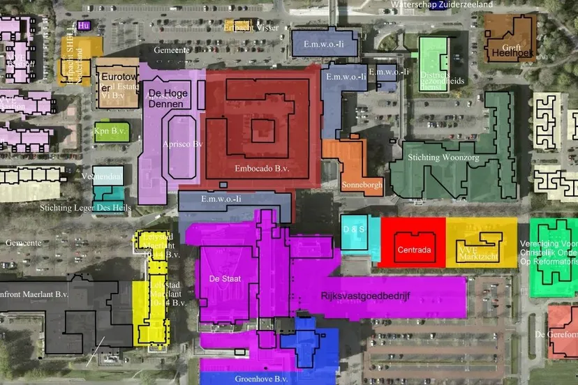 kaart lelycentre gem lelystad