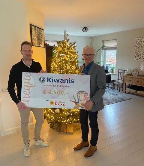 kiwanis club cheque kiwanis club lelystad