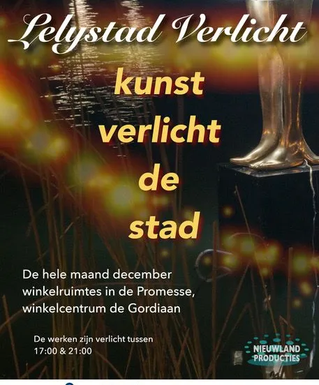 lelystad verlicht nieuwland producties