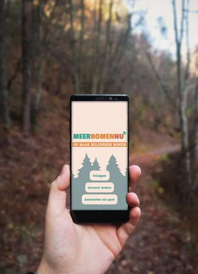 mbn app in het bos meerbomennu