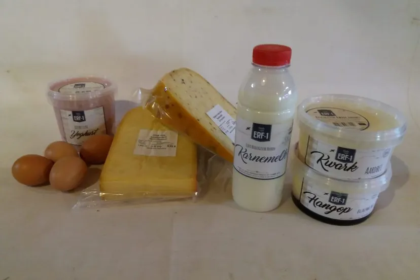 producten boerderijwinkel hoeve vredeveld