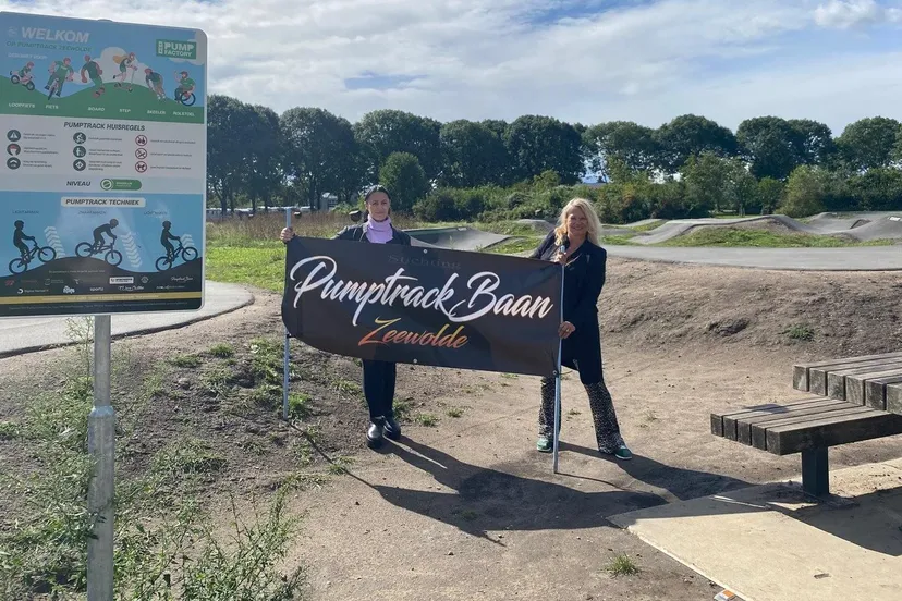pumptrackbaan zeewolde prov flevoland