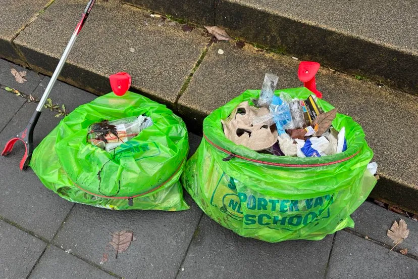 schoonloopactie partij voor de dieren fb