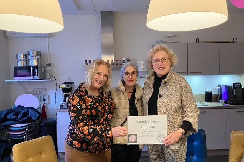 soroptimistenclub flevoland steunt inloophuis passie en look good feel better inloophuis passie