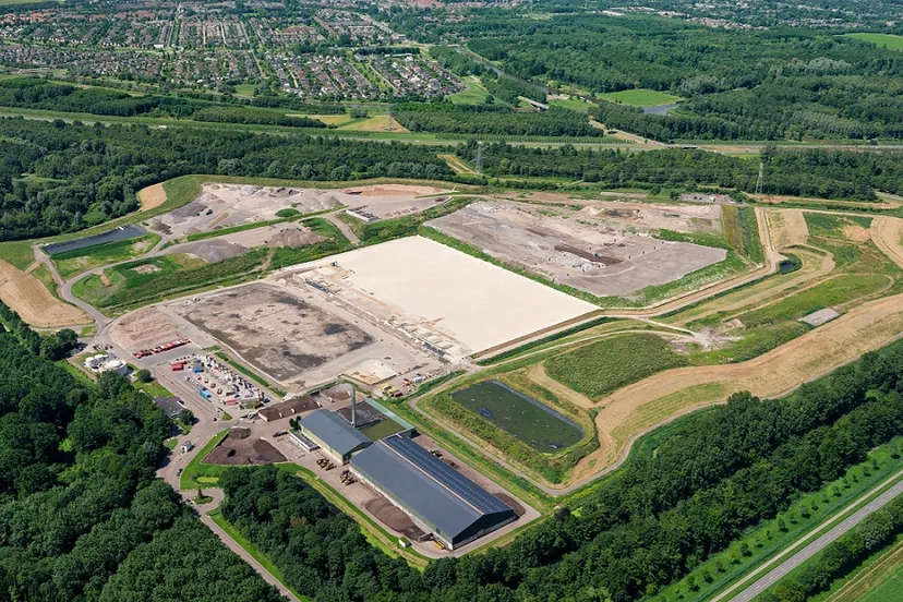 stortcapaciteit zeeasterweg afvalzorg