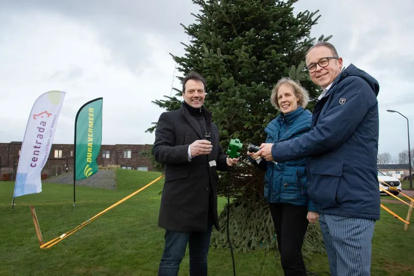 viering start bouw groot nooten fotostudio wierd