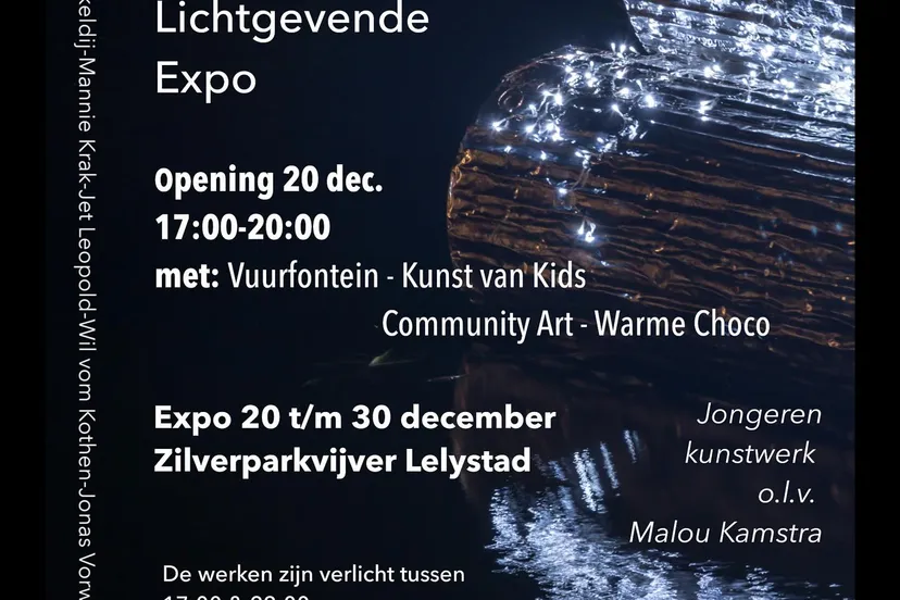 zilver op water lelystad stichting culturale