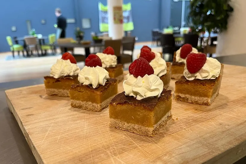 frambozen gebak puur op smaak fb