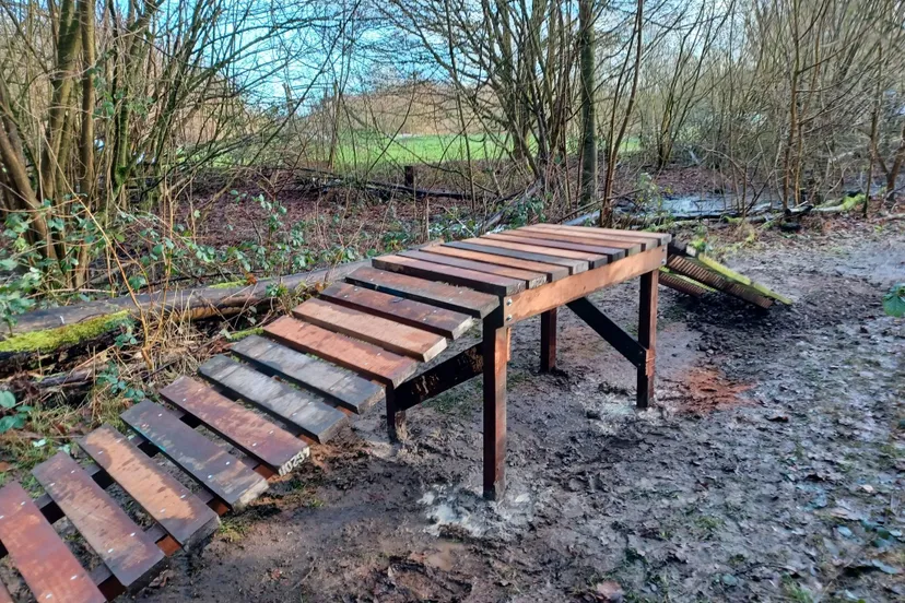 hekovergang mtb route lelystad fb