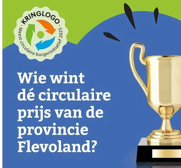 kringlogo prijs 2025 nmf flevoland