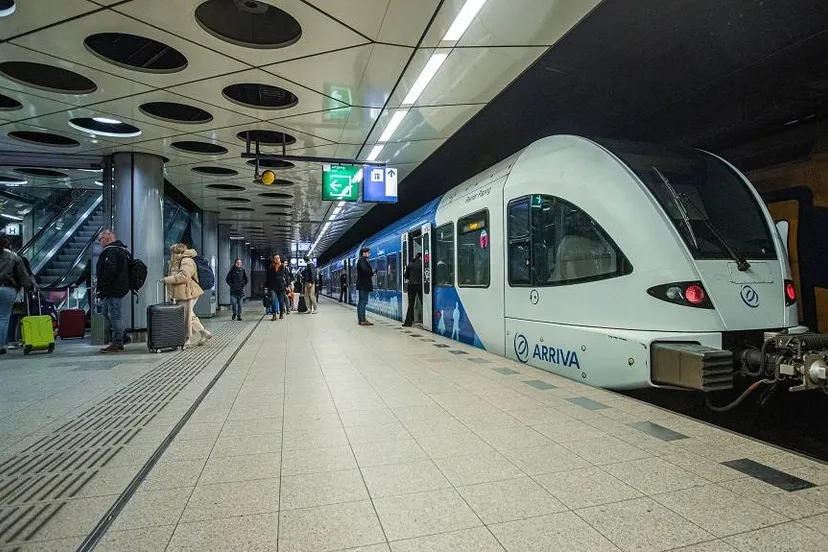 nachttrein arriva gem lelystad