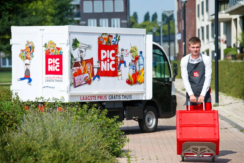 picnic bezorgauto picnic
