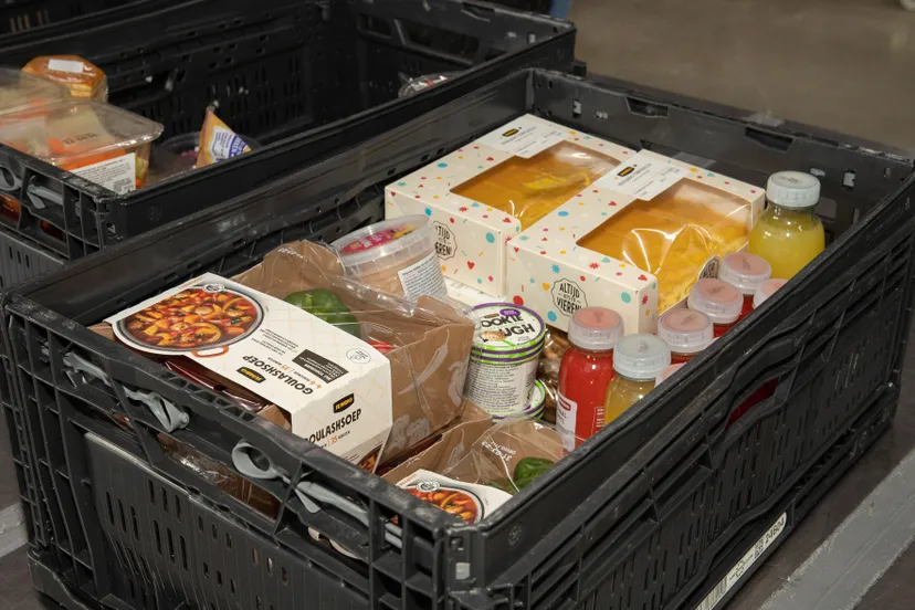 voedselkrat voedselbank lelystad