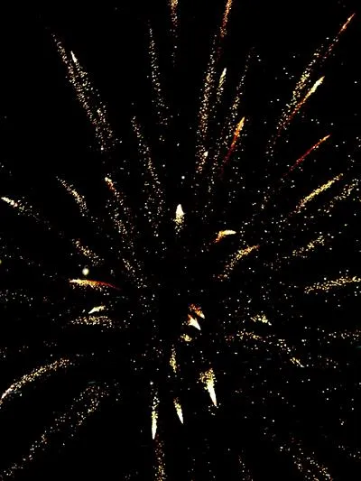 vuurwerk in de lucht gem lelystad