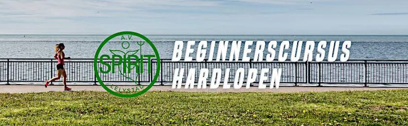 beginnerscursus hardlopen header av spirit lelystad