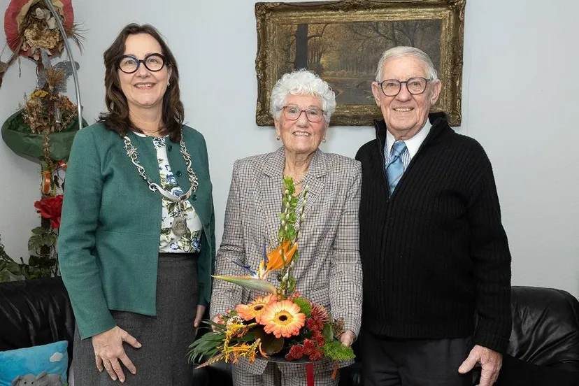 echtpaar prevenier 60 jaar getrouwd gem lelystad