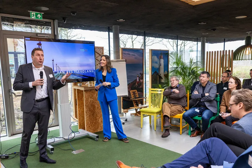 flevoland koploper energietransitie prov flevoland