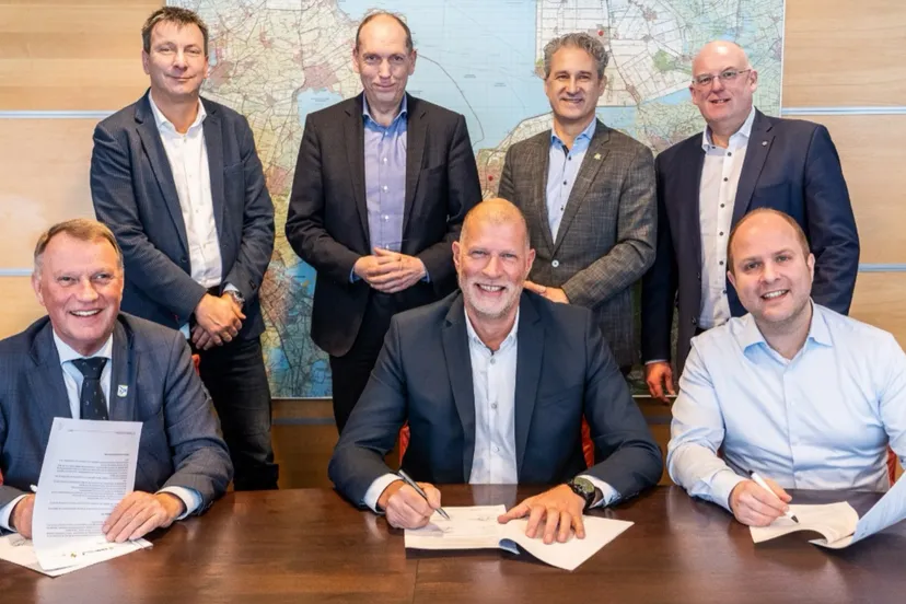 flexrrreis ondertekening prov flevoland