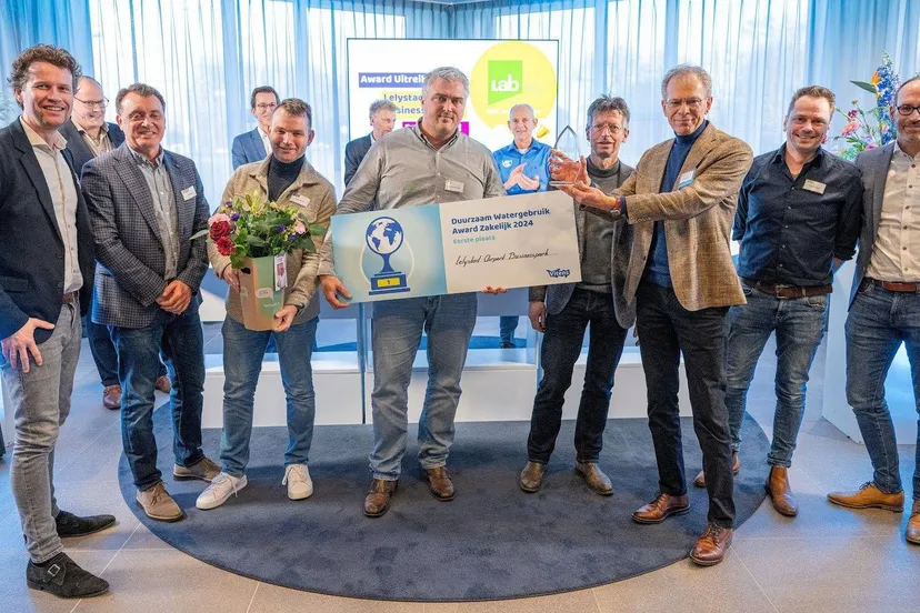 lab wint award duurzaam watergebruik prov flevoland
