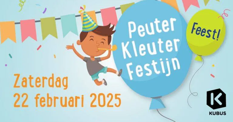peuter kleuter festijn de kubus