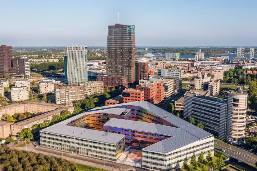 skyline almere prov flevoland