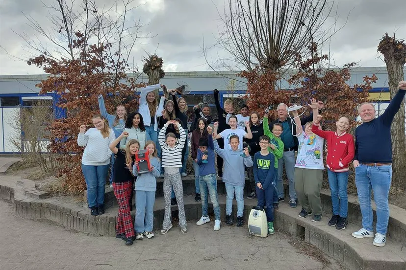 aftrap e waste race gem lelystad