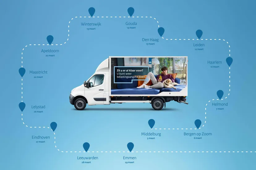 belastingdienst bus belastingdienst nederland