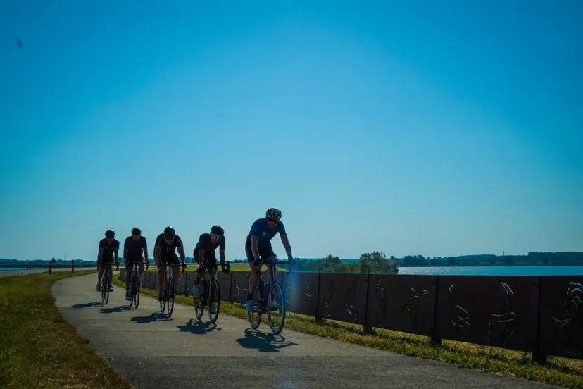 fietsen met tc flevoland jordy van voorn tc flevoland