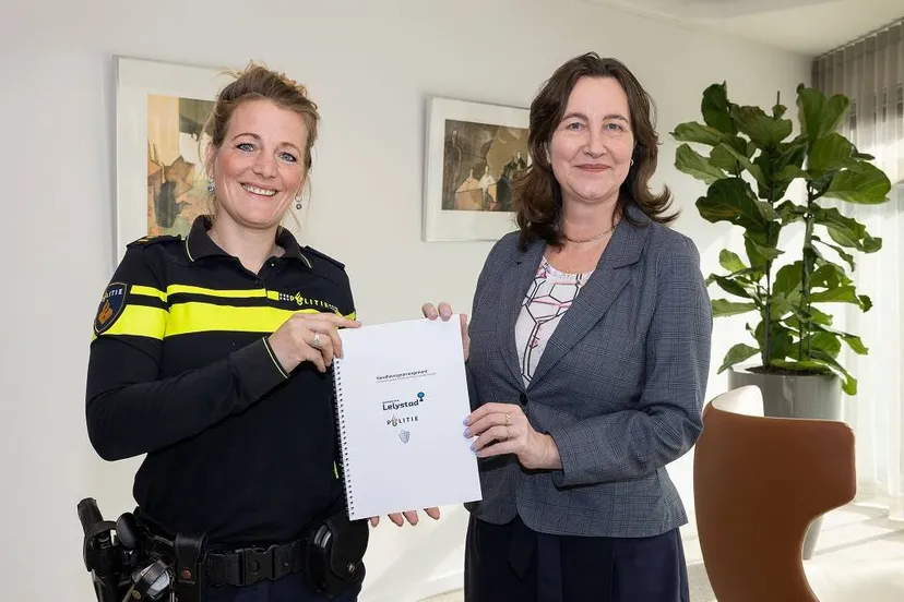 handhavingsarrangement ondertekening gem lelystad