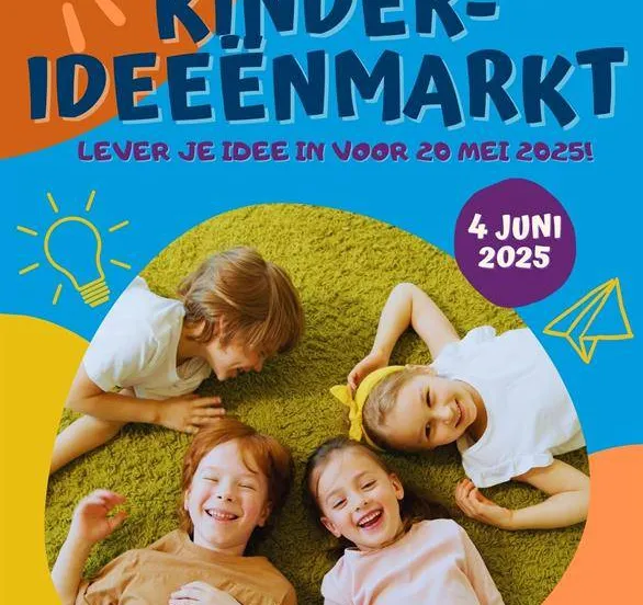 kinder ideeenmarkt 2025 gemeenteraad lelystad