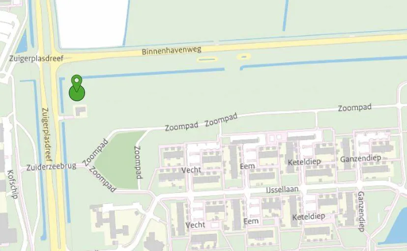 locatie voorkeurslocatie regelstation gem lelystad