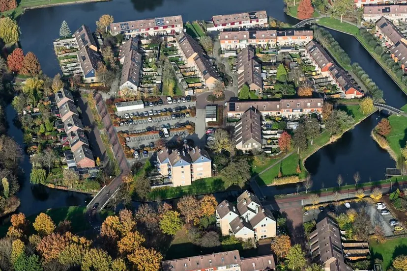 luchtfoto schouw heijmans centrada